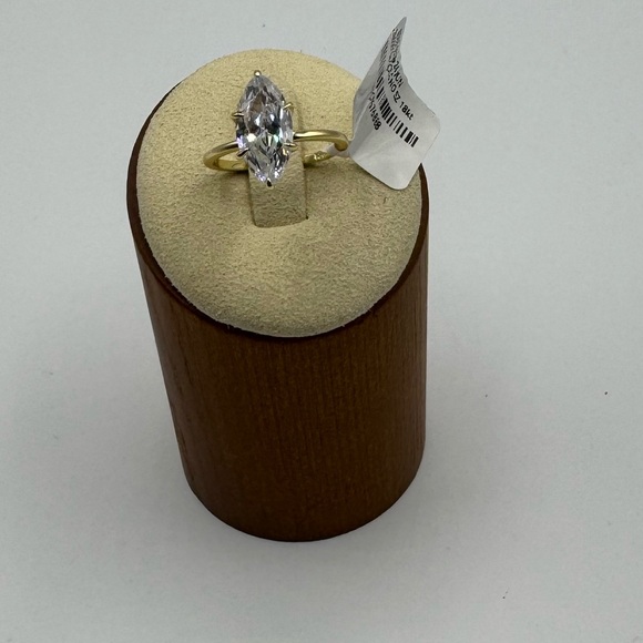 2ct Marquis Cut Ring - Picture 11 of 14